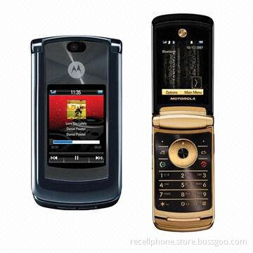 Motorola V8 2GB Quad Band Mobile Phone with 2MP Camera, Supports MP3, AAC and AAC+ Formats